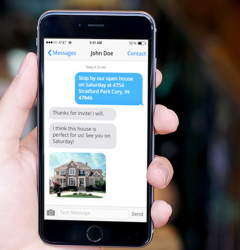 ¡SMS para empresas inmobiliarias!