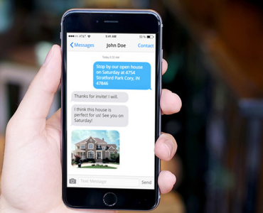¡SMS para empresas inmobiliarias!
